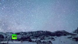 Lyridباران شهاب سنگ ایجاد مناظر خیره کننده در آسمان چین