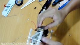 How to make robot insect 4 four legged robot