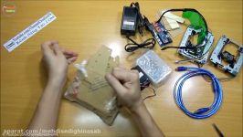 How to Assembling Mini Laser Engraver Machine with DIY Kits