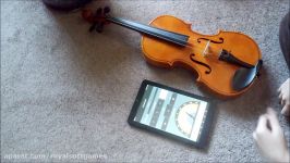 how to tune a violin or viola