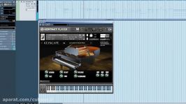 ورژن تحت کانتکت پیانو kEYSCAPE