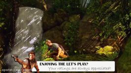 Uncharted 2  Part 7 Enemy HQ Lets Play Walkthrough Playthrough 