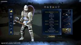 گیم پلی Chivalry medieval warfare طنز  آب کاکائو 