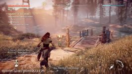 گیم پلی horizon zero down ...پاییز تابستون