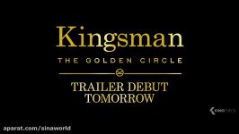 تریلر فیلم 2017 KINGSMAN The Golden Circle