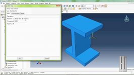 transient Heat Transfer on cooling piece tutorial in Abaqus
