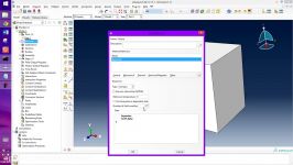 Abaqus Tutorial  Thermal Stress