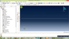 Deflection of 1D Beam in ABAQUS