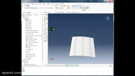 Buckling Analysis of Composite Panel using ABAQUS 6 10