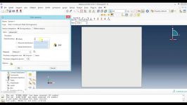 Buckling and postbuckling analysis in Abaqus using Riks method Part 1