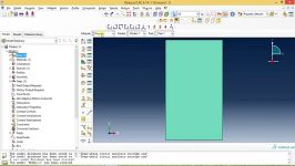 Abaqus Tutorial Video Linear Buckling analysis of a plate