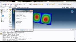 Simulation of buckling for posite plate with abaqus