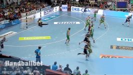 HANDBALL HIP SHOT GOALS #2