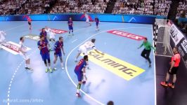 Dahmke seizes rebound chance  VELUX EHF Champions League