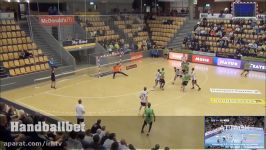 HANDBALL HIP SHOT GOALS