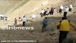 برخورد پره بالگرد به سرمدیر کل استان کهکیلویه وبویراحمد