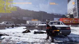 The Division Ultra Settings 4K  GTX 1080  i7 5960X 4.5GHz