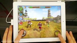 تریلر ۳D MMO Celtic Heroes