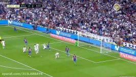 Barcelona vs Real Madrid 3 2 GOAL MESSI