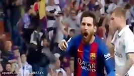 GOL DE MESSI SECOND GOAL REAL MADRID VS BARCELONA 2 3 23042017