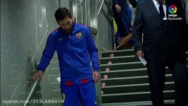 El Clásico  Túnel de vestuarios del Real Madrid vs FC Barcelona