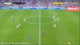 لحظه گل مسی پیروزی بارسلونا در ال کلاسیکو