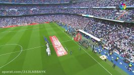 El Clásico  Entrada al campo del Real Madrid vs FC Barcelona