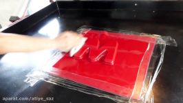 BX 1400 vacuum forming machine and trimmer working video 1