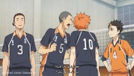 انیمه Haikyuu هایکیو  فصل 1 قسمت 12 فارسی HD