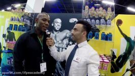 IFPE Academy and FIBO 2015 Interview with MR Olympia FLEX WHEELER