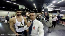 IFPE Academy and FIBO 2015 Interview with SERGI CONSTANCE