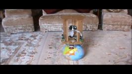 روبات تعادلی توپی Ball Balance Robot