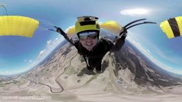 شیرجه در آسمان نروژ Skydiving in Norway