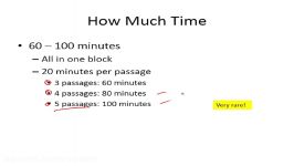 TOEFL Reading Tip Pacing