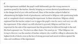 IELTS Reading 7.0 Nature or Nurture Education