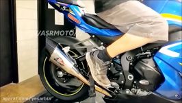 2017 GSXR 1000 R dyno Yoshimura full system R11 SQ muffler exhaust sound