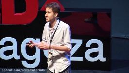 Traveling with no money  Edouard Jacqmin  TEDxZaragoza