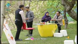 ملق زدن هاشمی وسط برنامه زنده شبکه یک 