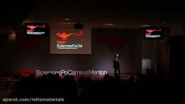 The Question of Arabic in Morocco  Wiam Aimade  TEDxSciencesPoCampusMenton