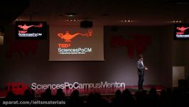 Surviving the Others stare  Theophile Lepage  TEDxSciencesPoCampusMenton