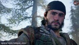 دوبله فارسی تریلر بازی DAYS GONE