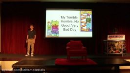 My Terrible Horrible No Good Very Bad Day  Jack Horgen  TEDxTheBenjaminScho