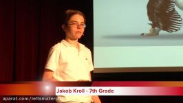 The Last Dinosaur  Jakob Kroll  TEDxTheBenjaminSchool