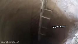 کشف تونل بزرگ تروریست ها در مضایا در ریف دمشق
