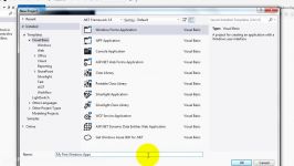 How to Make Windows Application in 5 Minutes using Visual Basic