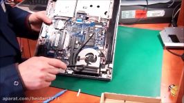 Lenovo IdeaPad Z510 disassembly and cleaning