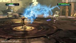 Star Wars The Force Unleashed  Lets Play  Part 5  Raxus Prime 22  Kazdan Paratus Boss