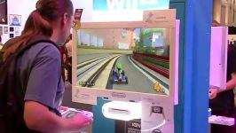 گیم پلی بازی Mario Kart 8  GamesCom 2013 Gameplay