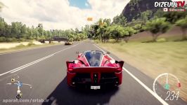 گیم پلی Forza Horizon 3 Ferrari FXX K