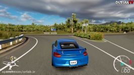 گیم پلی Forza Horizon 3 Porsche Cayman GT4